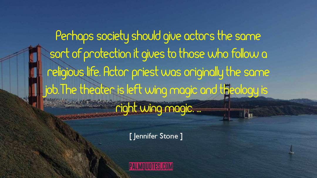 Religious Life quotes by Jennifer Stone