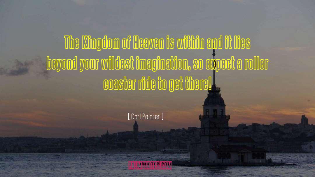 Religious Meaning quotes by Carl Painter