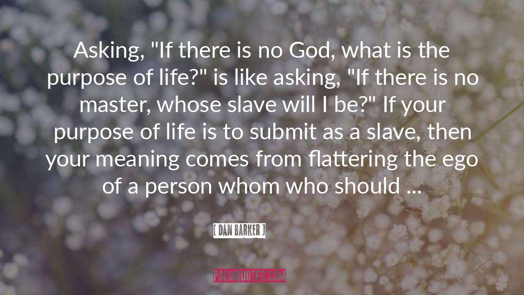 Religious Meaning quotes by Dan Barker