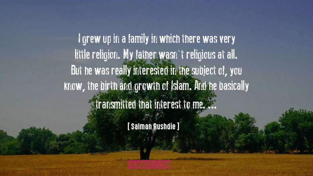 Religious Morality quotes by Salman Rushdie