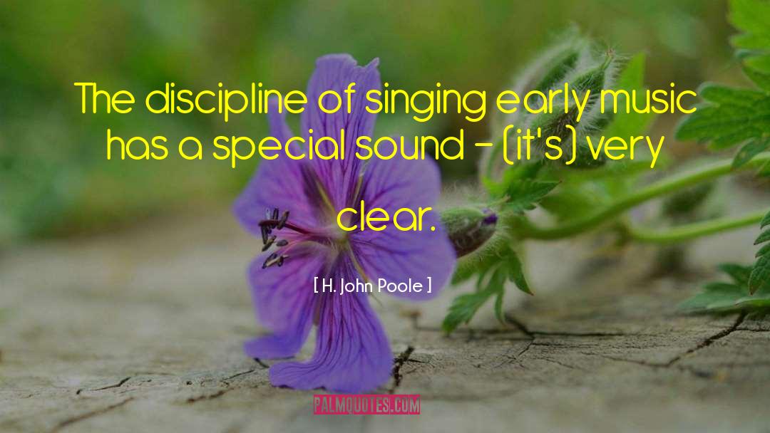 Religious Music quotes by H. John Poole