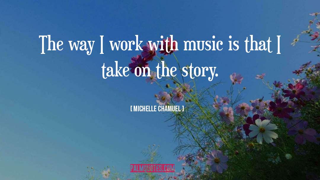 Religious Music quotes by Michelle Chamuel