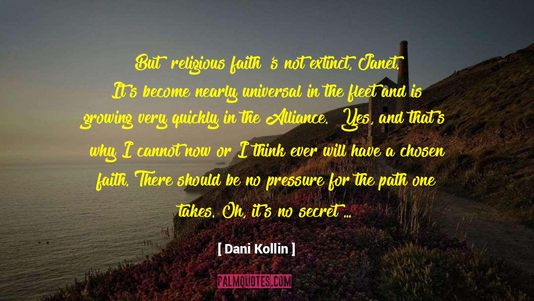 Religious Nut quotes by Dani Kollin