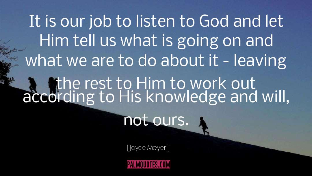 Religious Nuts quotes by Joyce Meyer