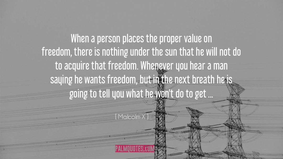 Religious Order quotes by Malcolm X