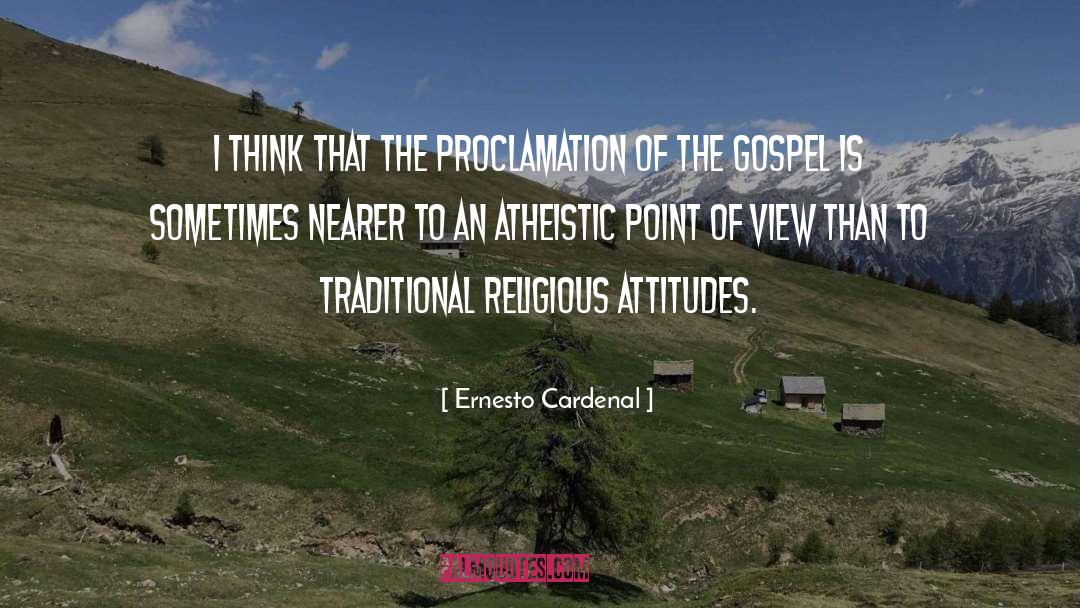 Religious Organization quotes by Ernesto Cardenal