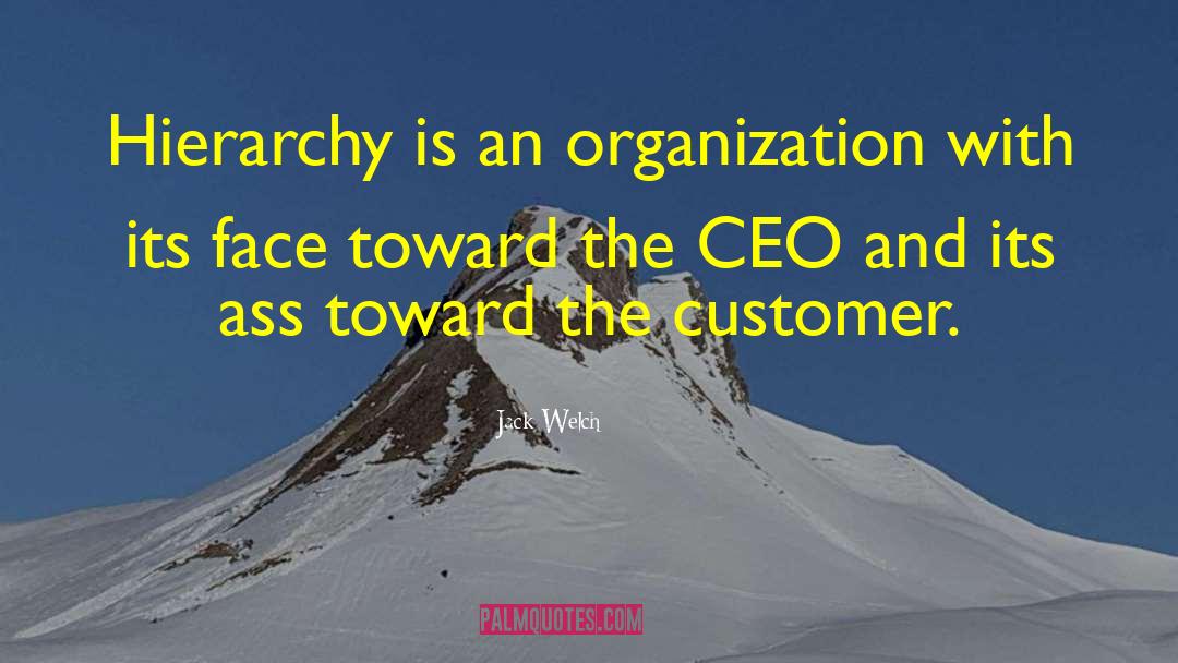 Religious Organization quotes by Jack Welch