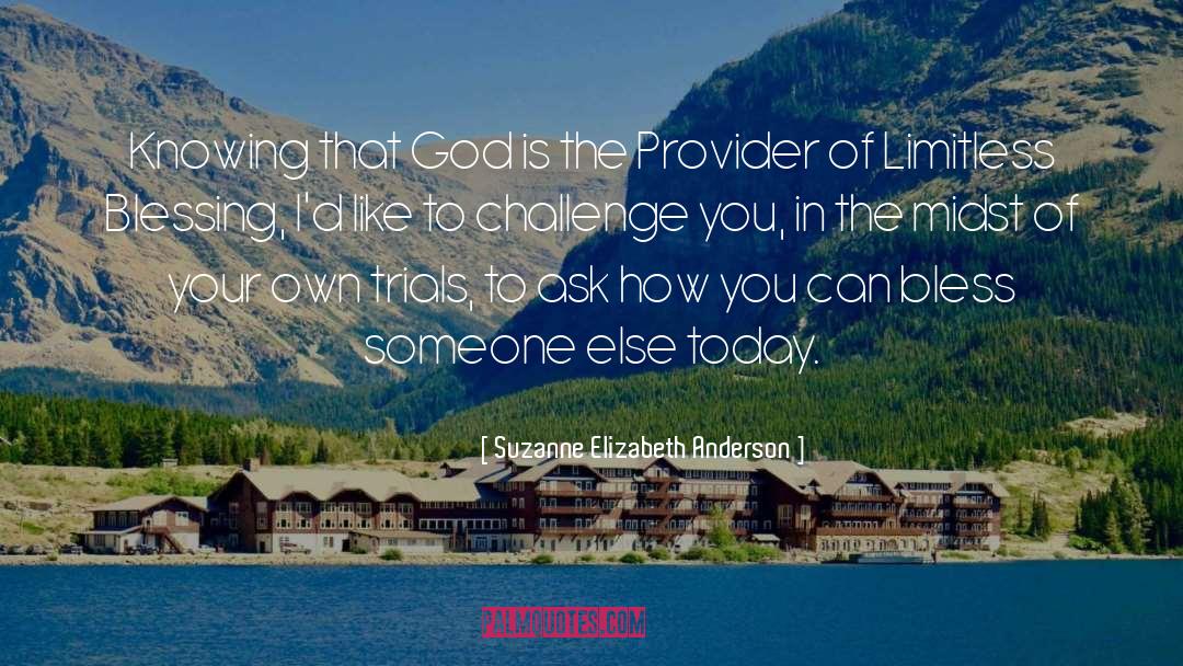 Religious Organization quotes by Suzanne Elizabeth Anderson