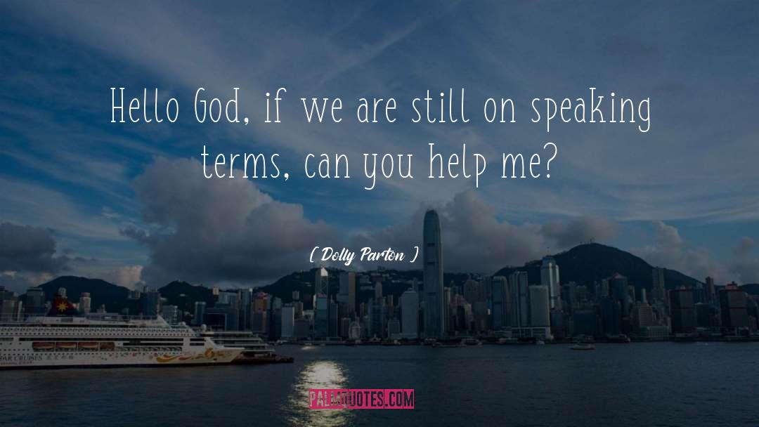 Religious Organization quotes by Dolly Parton