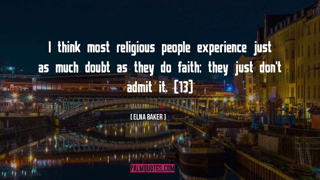 Religious People quotes by Elna Baker