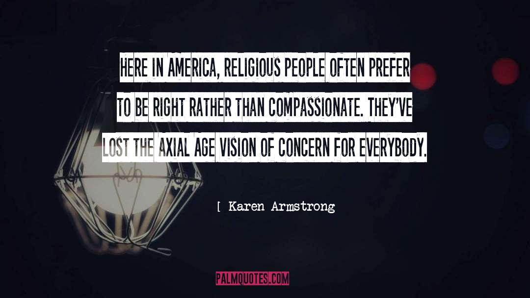 Religious People quotes by Karen Armstrong