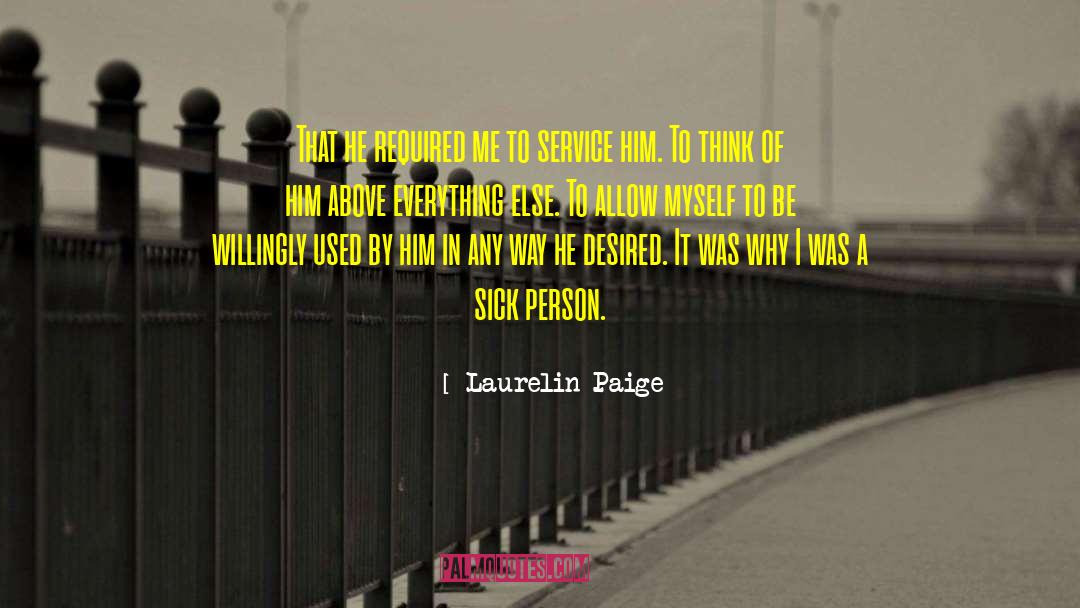 Religious Person quotes by Laurelin Paige