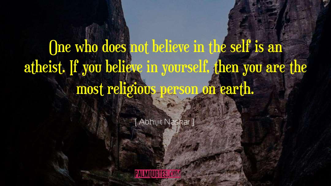 Religious Person quotes by Abhijit Naskar