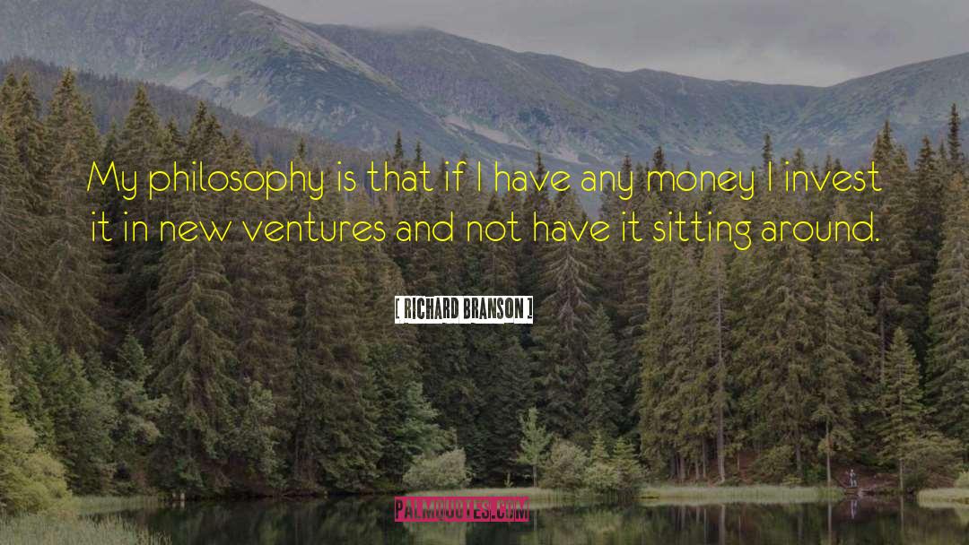 Religious Philosophy quotes by Richard Branson