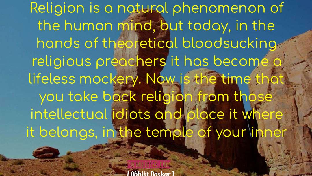 Religious Philosophy quotes by Abhijit Naskar