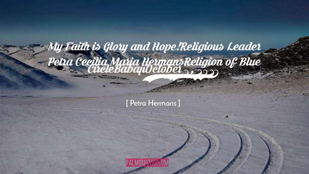 Religious Pluralism quotes by Petra Hermans