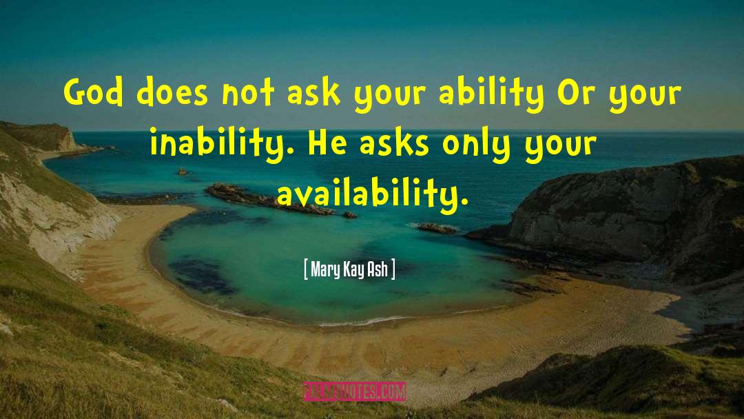 Religious Purposes quotes by Mary Kay Ash