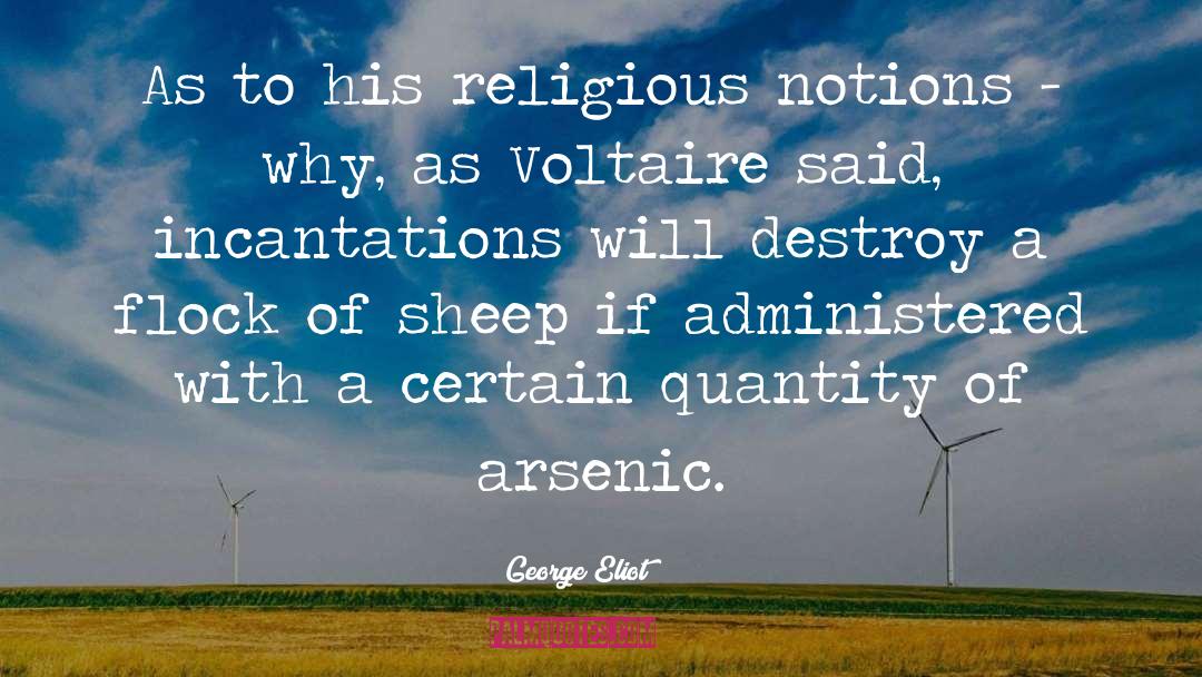 Religious quotes by George Eliot