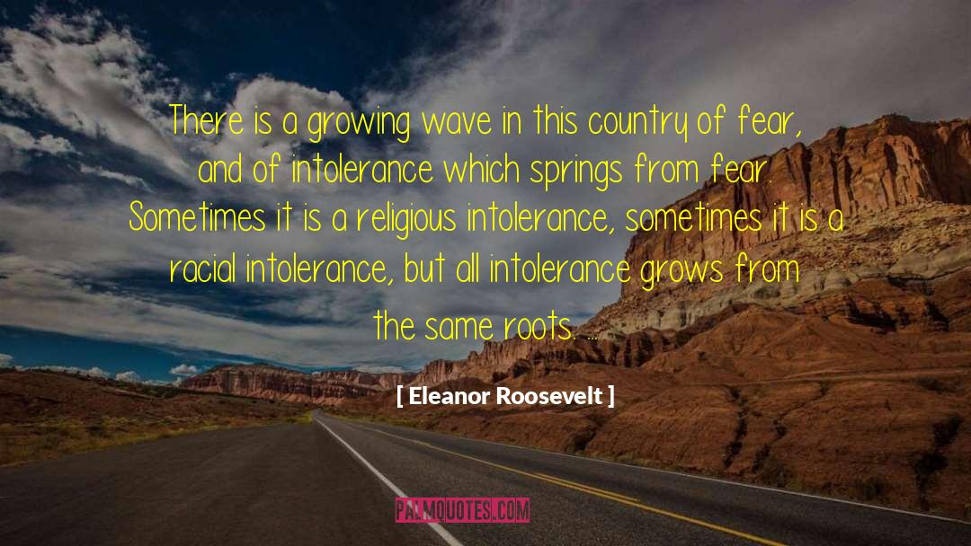 Religious Reform quotes by Eleanor Roosevelt