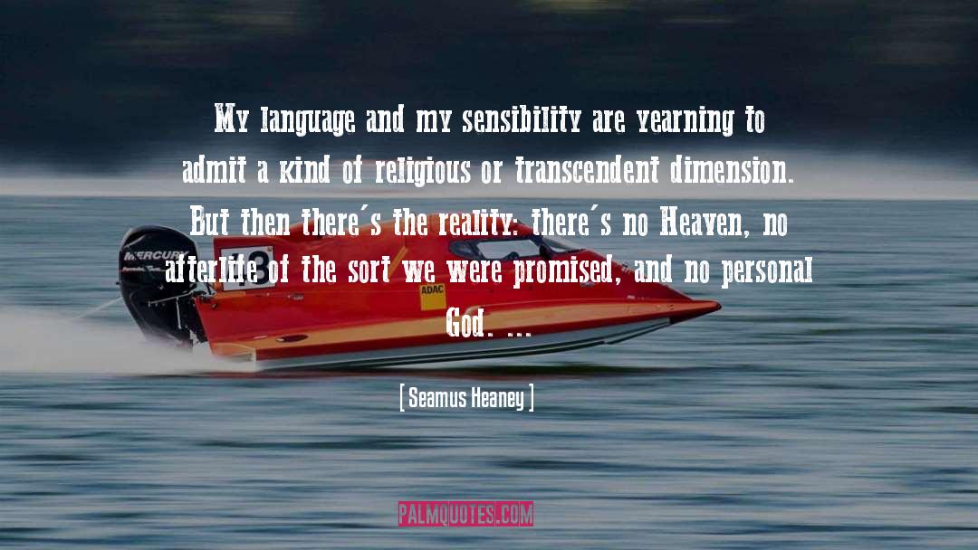 Religious Reform quotes by Seamus Heaney