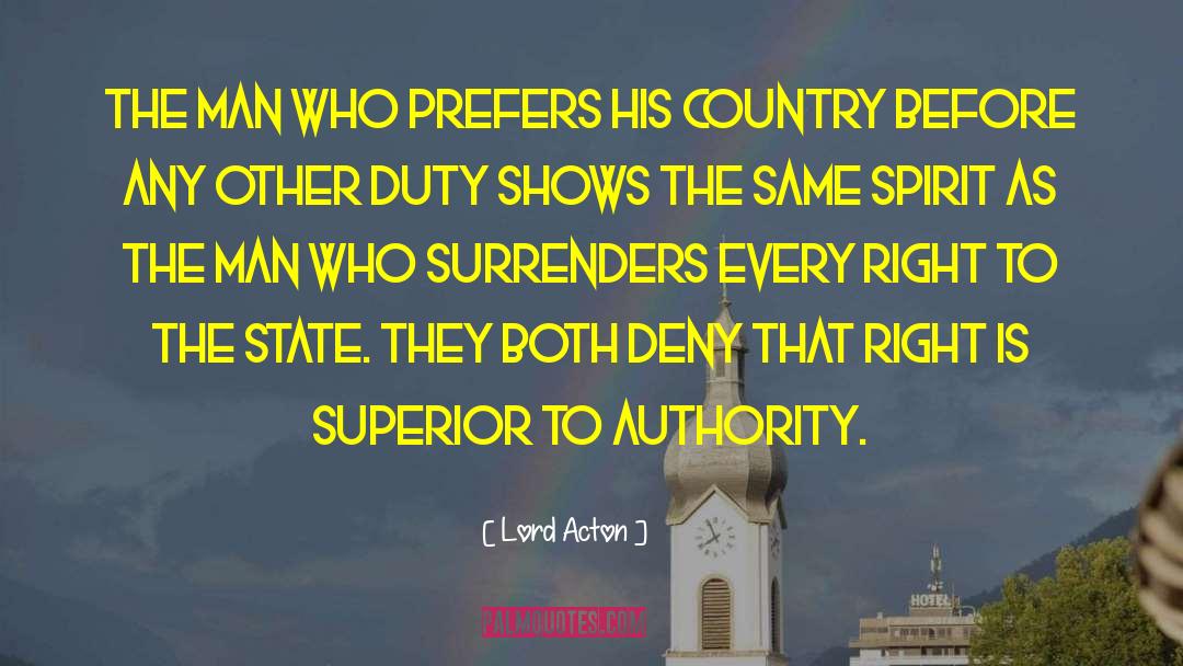 Religious Right quotes by Lord Acton