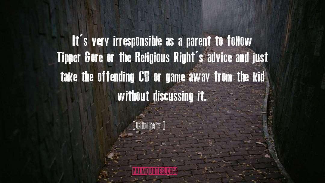 Religious Rights quotes by Jello Biafra