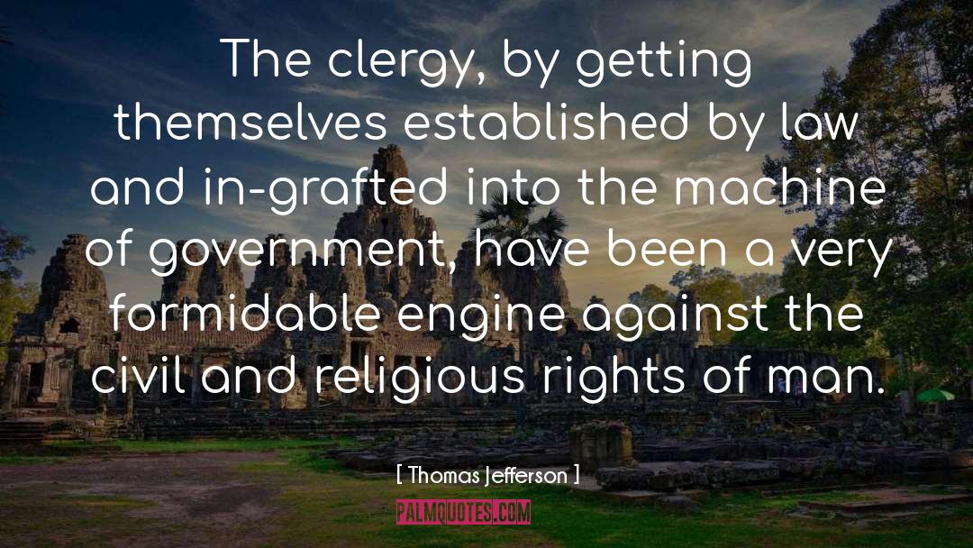 Religious Rights quotes by Thomas Jefferson