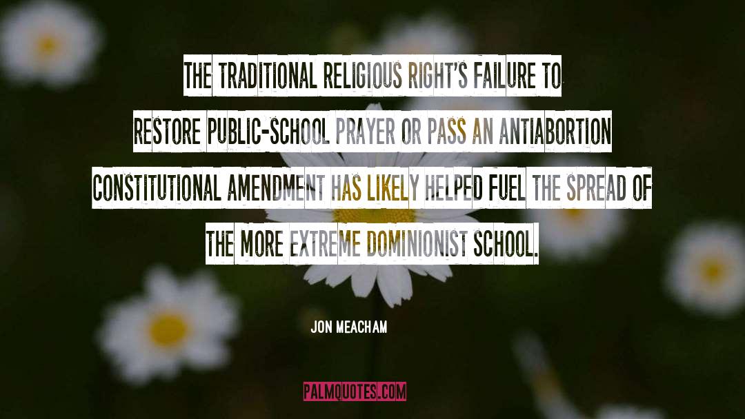 Religious Rights quotes by Jon Meacham