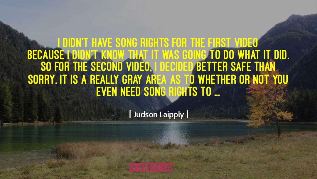 Religious Rights quotes by Judson Laipply