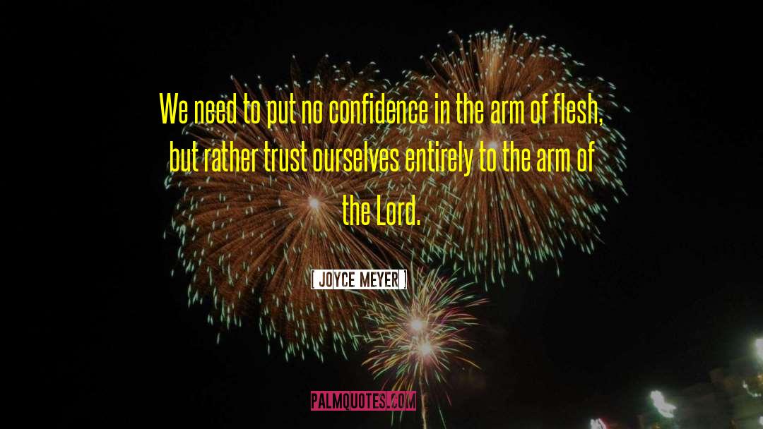 Religious Rights quotes by Joyce Meyer