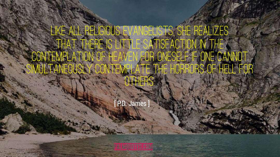 Religious Rituals quotes by P.D. James