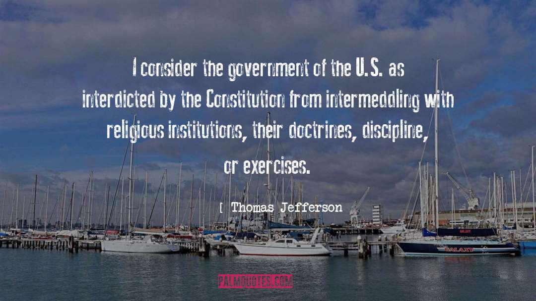 Religious Rituals quotes by Thomas Jefferson