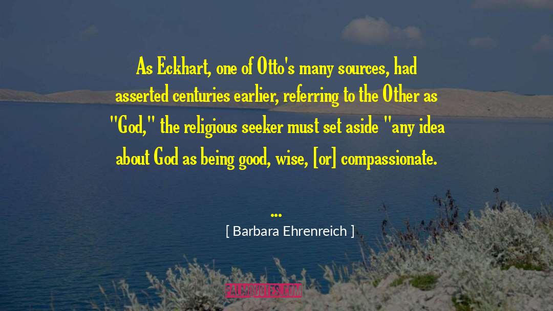 Religious Rules quotes by Barbara Ehrenreich