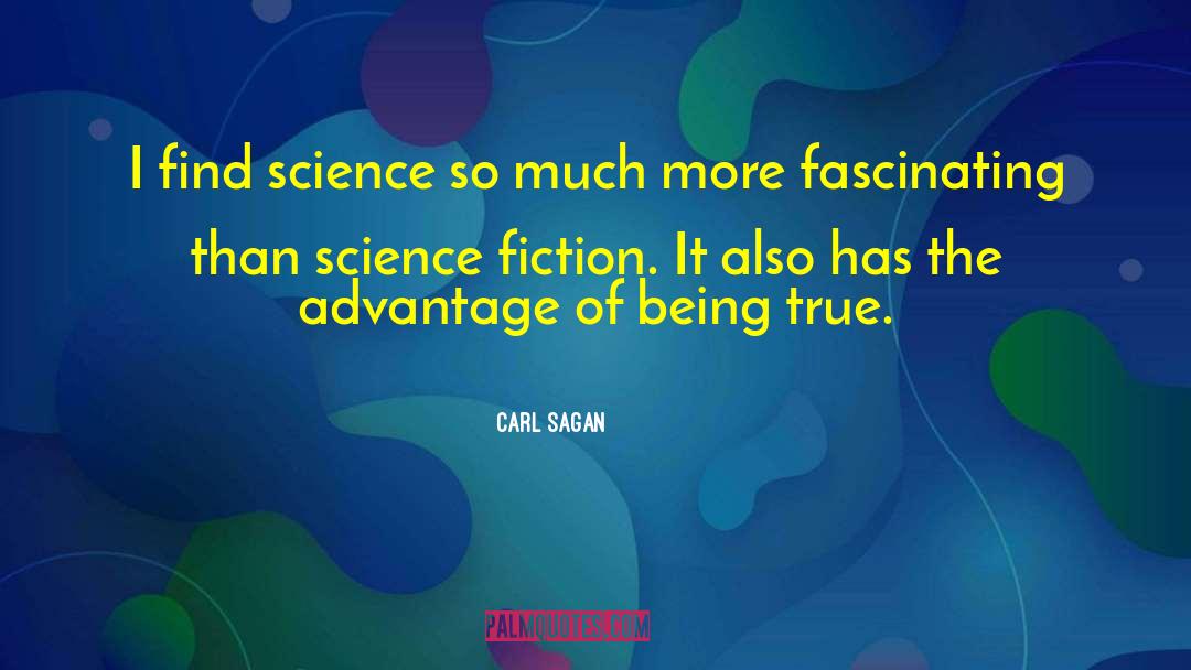 Religious Science Fiction quotes by Carl Sagan