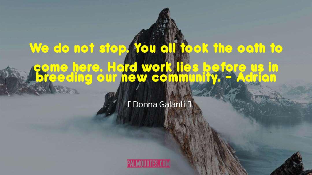 Religious Science Fiction quotes by Donna Galanti
