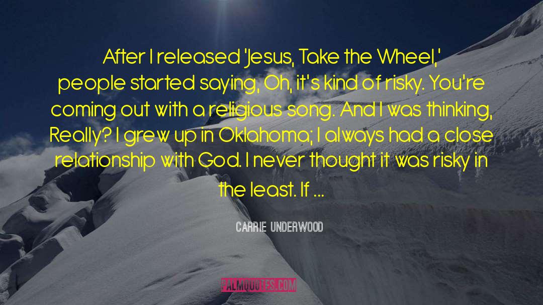Religious Spirituality quotes by Carrie Underwood