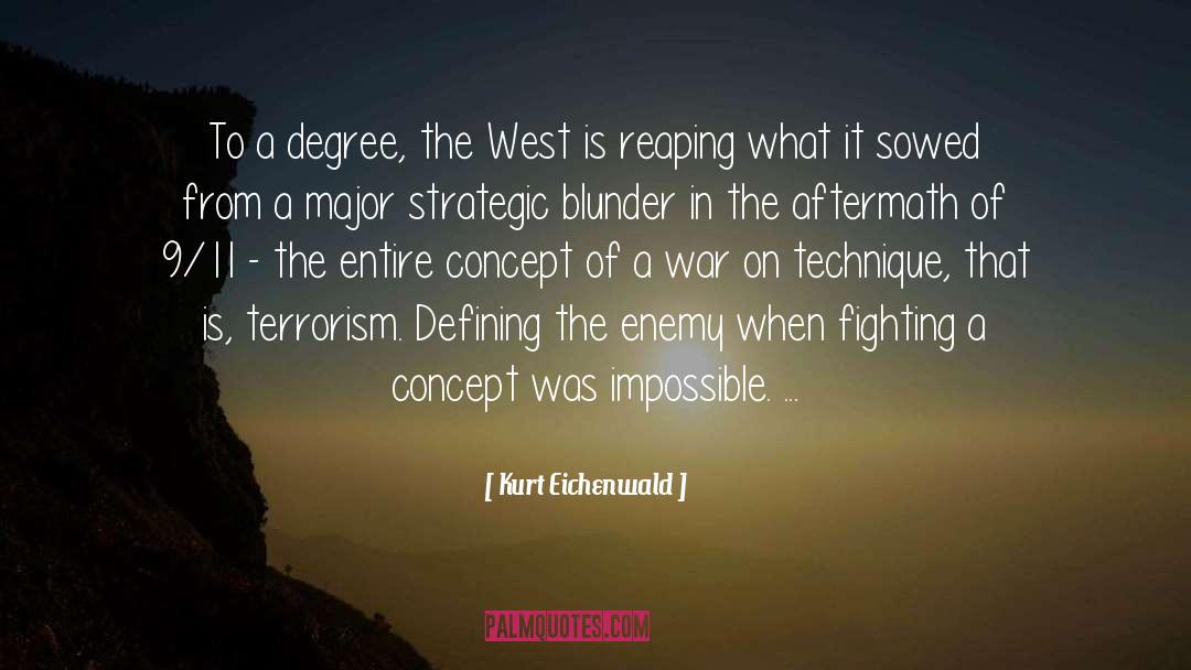 Religious Terrorism quotes by Kurt Eichenwald
