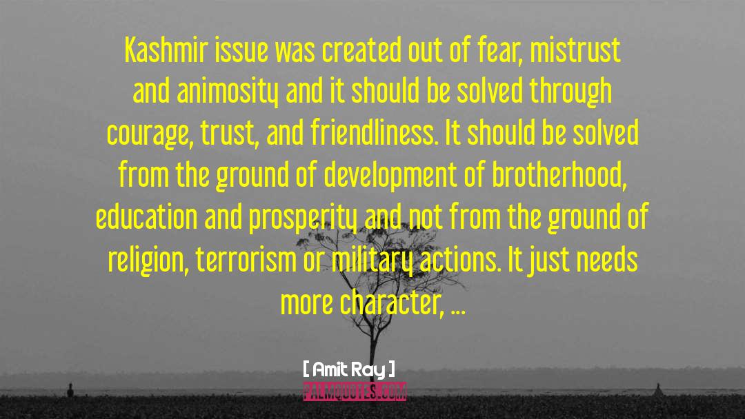 Religious Terrorism quotes by Amit Ray