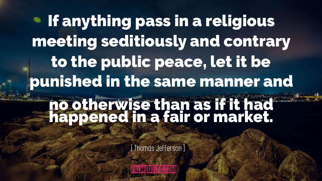 Religious Terrorism quotes by Thomas Jefferson