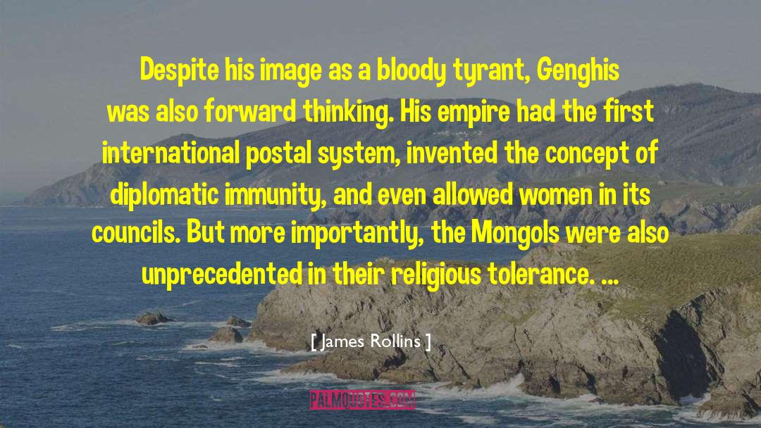 Religious Tolerance quotes by James Rollins