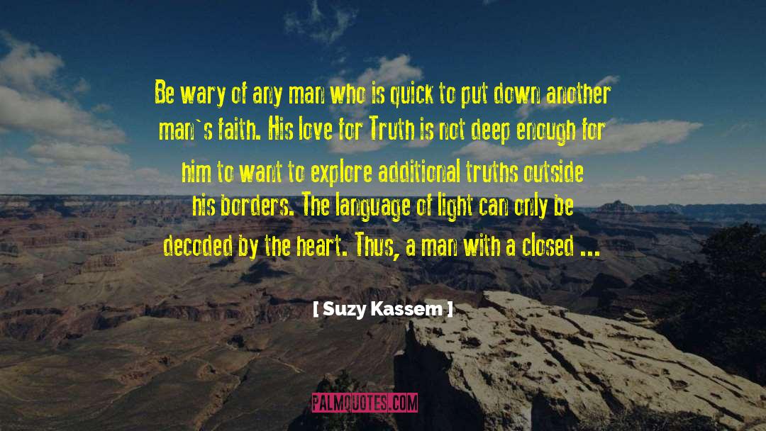 Religious Tolerance quotes by Suzy Kassem