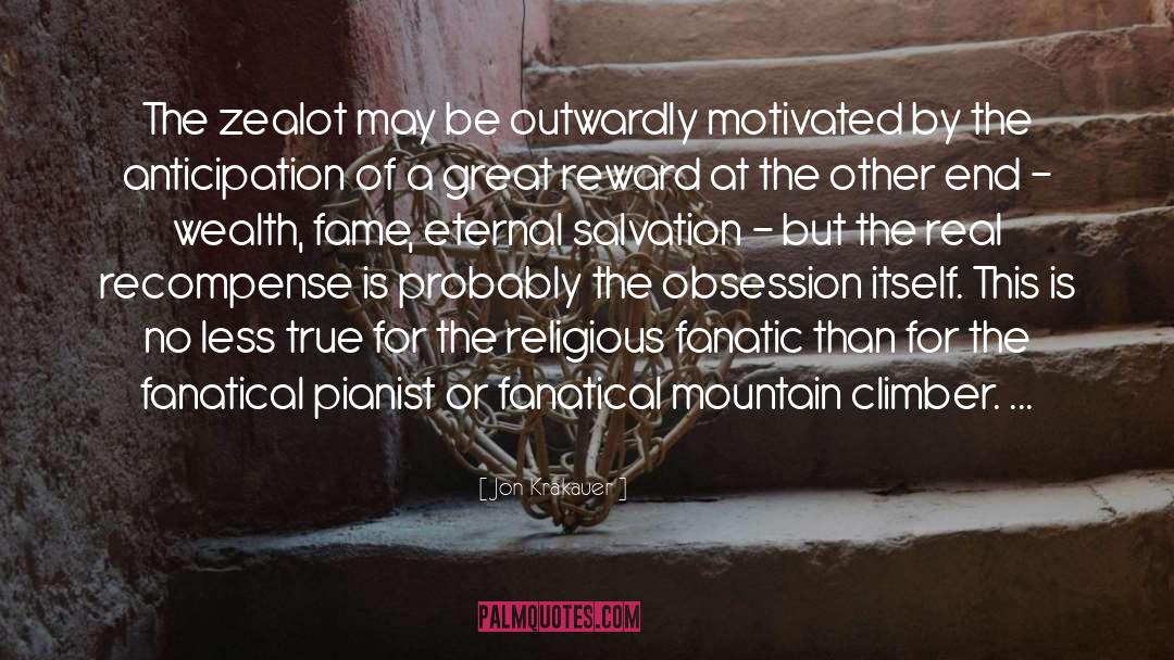Religious Tradition quotes by Jon Krakauer