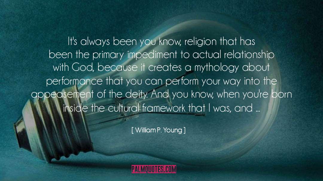 Religious Traditions quotes by William P. Young