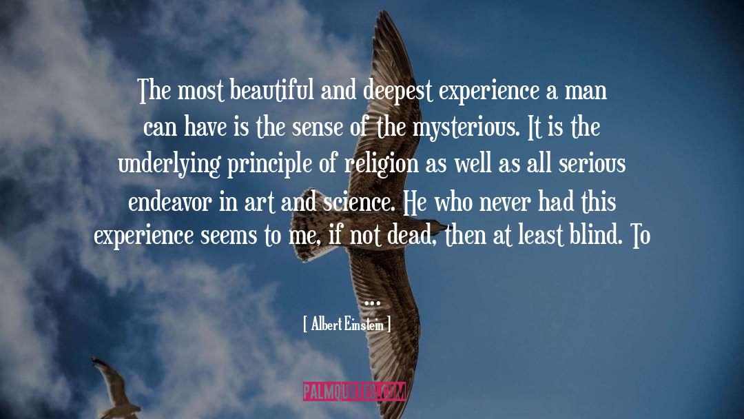 Religious Truth quotes by Albert Einstein