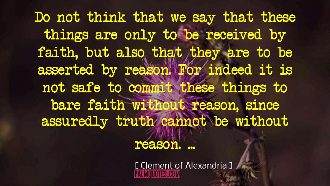 Religious Truth quotes by Clement Of Alexandria