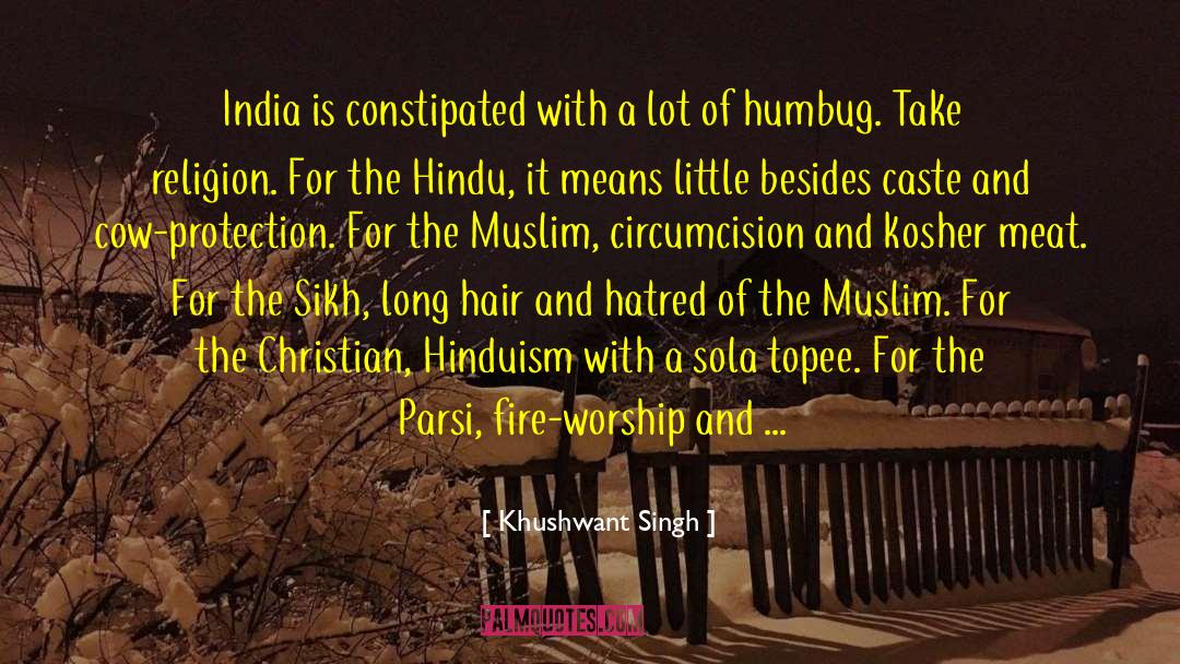 Religious Violence quotes by Khushwant Singh