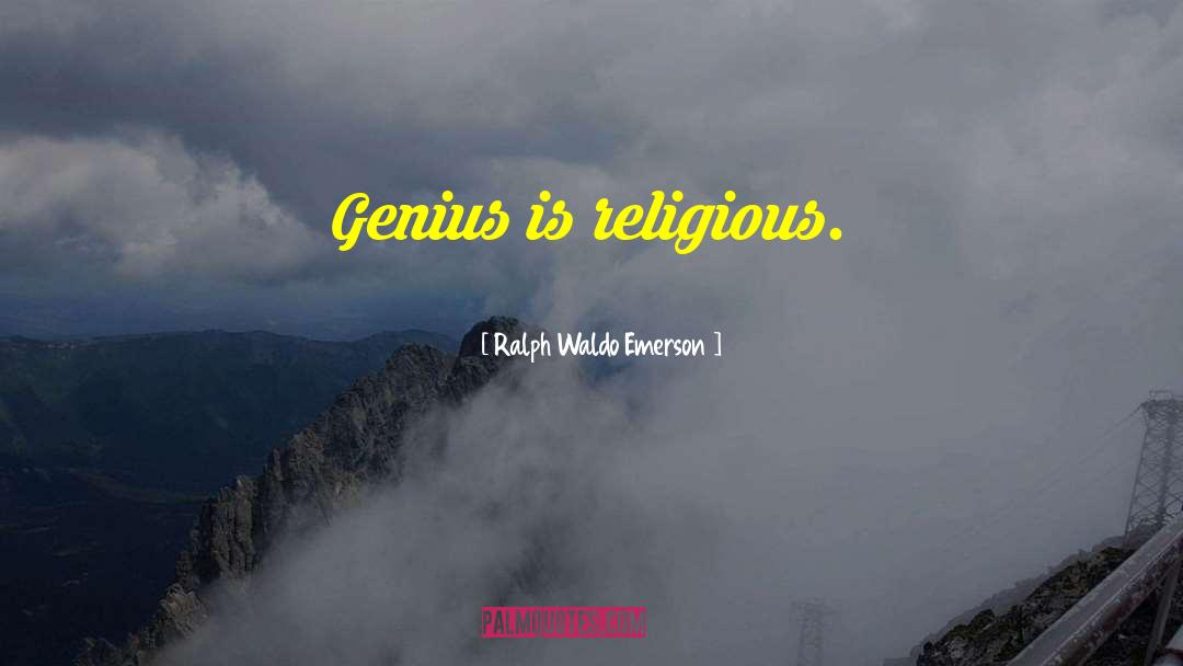 Religious Wisdom quotes by Ralph Waldo Emerson