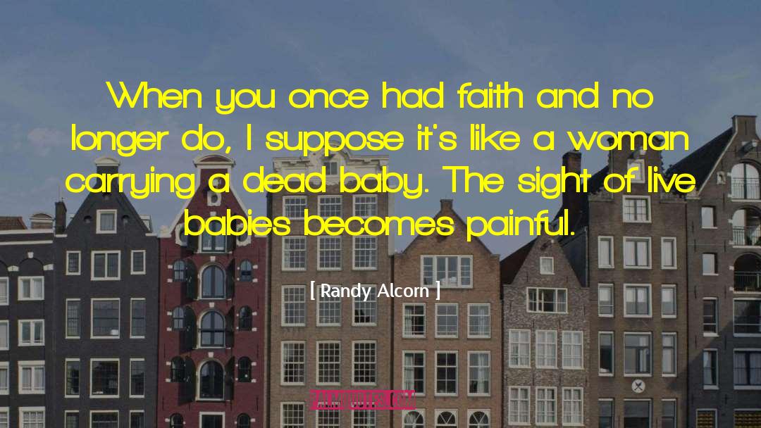 Religous Faith quotes by Randy Alcorn
