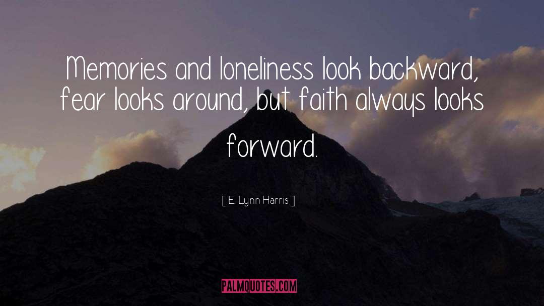 Religous Faith quotes by E. Lynn Harris