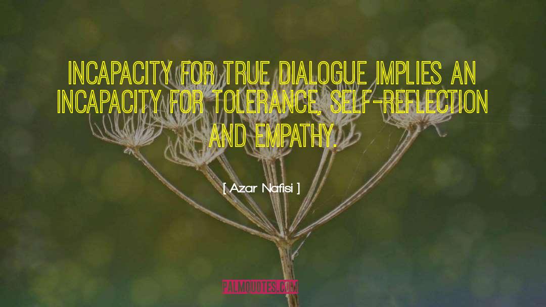 Religous Tolerance quotes by Azar Nafisi